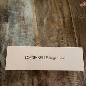 Lorde + Belle RegenPen Skincare Device - White